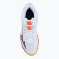Scarpa da pallavolo Mizuno Thunder Blade Z Mid bianco/fiery coral 2/citrus 5
