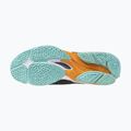 Scarpe da pallavolo Mizuno Wave Lightning Z8 nero/tangelo/verde ghiaccio 4