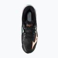 Scarpe da pallavolo Mizuno Wave Lightning Z8 nero/tangelo/verde ghiaccio 5
