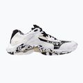 Scarpe da pallavolo Mizuno Wave Lightning Z8 white/black/gold 8