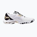 Scarpe da pallavolo Mizuno Wave Lightning Z8 white/black/gold 9