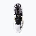 Scarpe da pallavolo Mizuno Wave Lightning Z8 white/black/gold 12