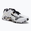 Scarpe da pallavolo Mizuno Wave Lightning Z8 white/black/gold