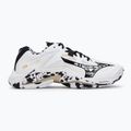 Scarpe da pallavolo Mizuno Wave Lightning Z8 white/black/gold 2