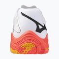 Scarpe da pallavolo Mizuno Wave Lightning Z8 bianco/fuoco corallo 2/citrus 3