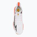 Scarpe da pallavolo Mizuno Wave Lightning Neo 3 bianco/fuoco corallo 2/citrus 5