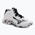 Scarpe da volley Mizuno Wave Lightning Z8 Mid white/black/ge gold