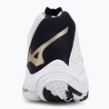 Scarpe da volley Mizuno Wave Lightning Z8 Mid white/black/ge gold 6