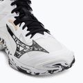 Scarpe da volley Mizuno Wave Lightning Z8 Mid white/black/ge gold 7