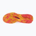 Scarpe da pallavolo Mizuno Wave Lightning Z8 Mid bianco/fiery coral 2/citrus 4