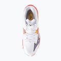 Scarpe da pallavolo Mizuno Wave Lightning Z8 Mid bianco/fiery coral 2/citrus 5