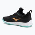 Scarpe da pallavolo Mizuno Wave Luminous 3 nero/tangelo/verde ghiaccio 3