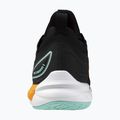 Scarpe da pallavolo Mizuno Wave Luminous 3 nero/tangelo/verde ghiaccio 3
