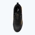 Scarpe da pallavolo Mizuno Wave Luminous 3 nero/tangelo/verde ghiaccio 5