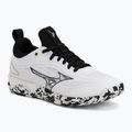 Scarpe da pallavolo Mizuno Wave Luminous 3 white/black/ge gold