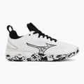 Scarpe da pallavolo Mizuno Wave Luminous 3 white/black/ge gold 2
