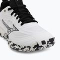 Scarpe da pallavolo Mizuno Wave Luminous 3 white/black/ge gold 7