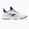 Scarpe da pallavolo Mizuno Wave Luminous 3 white/black/ge gold 2