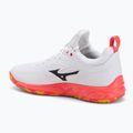 Scarpe da pallavolo Mizuno Wave Luminous 3 bianco/corallo infuocato 2/citrus 3