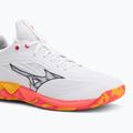 Scarpe da pallavolo Mizuno Wave Luminous 3 bianco/corallo infuocato 2/citrus 7