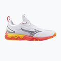 Scarpe da pallavolo Mizuno Wave Luminous 3 bianco/corallo infuocato 2/citrus
