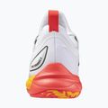 Scarpe da pallavolo Mizuno Wave Luminous 3 bianco/corallo infuocato 2/citrus 3