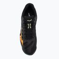 Scarpe da pallavolo Mizuno Wave Voltage 2 nero/tangelo/verde ghiaccio 5
