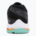 Scarpe da pallavolo Mizuno Wave Voltage 2 nero/tangelo/verde ghiaccio 6