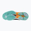 Scarpe da pallavolo Mizuno Wave Voltage 2 nero/tangelo/verde ghiaccio 4