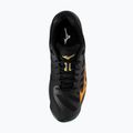 Scarpe da pallavolo Mizuno Wave Voltage 2 nero/tangelo/verde ghiaccio 5