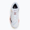 Scarpe da pallavolo Mizuno Wave Voltage 2 bianco/corallo rosso 2/citrus 5