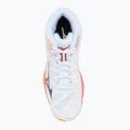 Scarpe da pallavolo Mizuno Wave Voltage 2 Mid bianco/fiery coral 2/citrus 5