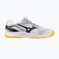 Scarpe da pallavolo Mizuno Cyclone Speed 5 bianco/fiery coral 2/citrus 8