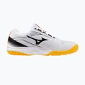 Scarpe da pallavolo Mizuno Cyclone Speed 5 bianco/fiery coral 2/citrus 9