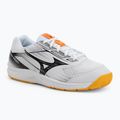 Scarpe da pallavolo Mizuno Cyclone Speed 5 bianco/fiery coral 2/citrus