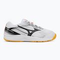 Scarpe da pallavolo Mizuno Cyclone Speed 5 bianco/fiery coral 2/citrus 2