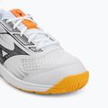 Scarpe da pallavolo Mizuno Cyclone Speed 5 bianco/fiery coral 2/citrus 7