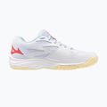 Scarpe da pallavolo donna Mizuno Thunder Blade Z bianco/calipso coral/pale banana 2
