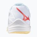 Scarpe da pallavolo donna Mizuno Thunder Blade Z bianco/calipso coral/pale banana 3