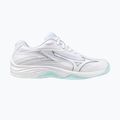 Scarpe da pallavolo da donna Mizuno Thunder Blade Z bianco/blu