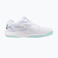 Scarpe da pallavolo da donna Mizuno Thunder Blade Z bianco/blu 2