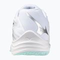 Scarpe da pallavolo da donna Mizuno Thunder Blade Z bianco/blu 3