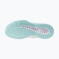 Scarpe da pallavolo da donna Mizuno Thunder Blade Z bianco/blu 4