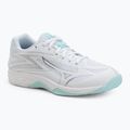 Scarpe da pallavolo da donna Mizuno Thunder Blade Z bianco/blu