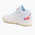 Scarpe da pallavolo donna Mizuno Thunder Blade Z Mid bianco/calipso coral/pale banana 3