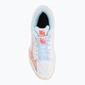 Scarpe da pallavolo donna Mizuno Thunder Blade Z Mid bianco/calipso coral/pale banana 5