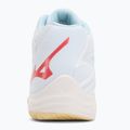Scarpe da pallavolo donna Mizuno Thunder Blade Z Mid bianco/calipso coral/pale banana 6