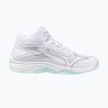 Scarpe da volley donna Mizuno Thunder Blade Z Mid white/blue tint 8