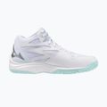 Scarpe da volley donna Mizuno Thunder Blade Z Mid white/blue tint 9