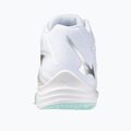 Scarpe da volley donna Mizuno Thunder Blade Z Mid white/blue tint 10